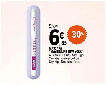 E.Leclerc MASCARA "MAYBELLINE NEW YORK" offre
