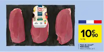 Carrefour Market Filets de canard offre