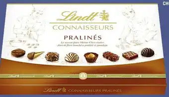 Petit Casino Lindt chocolats pralinés connaisseurs offre