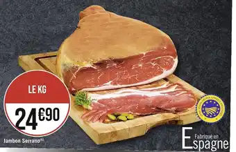 Jambon serrano