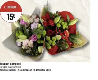 Bouquet composé