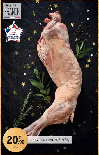 Intermarché Chevreau entier offre