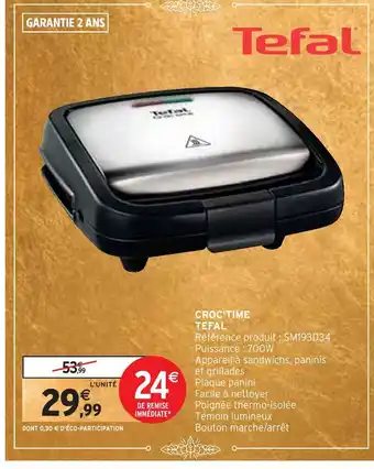 Tefal croc'time