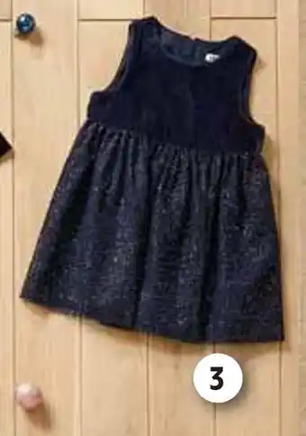 Intermarché Gemo robe de fete bebe offre