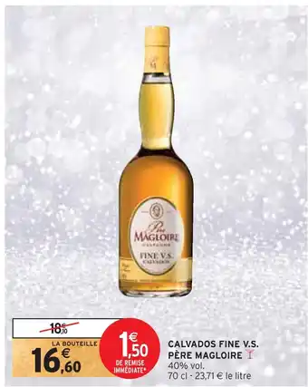 Père magloire calvados fine v.s