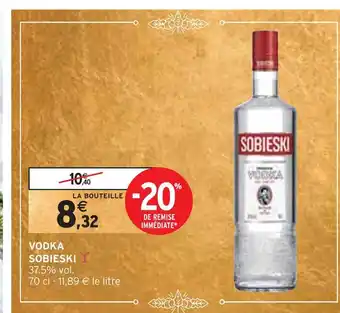 Sobieski vodka