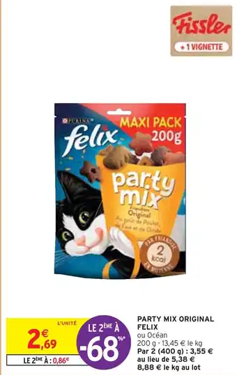 Intermarché Felix party mix original offre