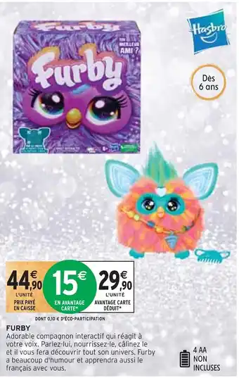 Hasbro furby