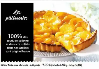 Thiriet Tarte Aux Abricots offre