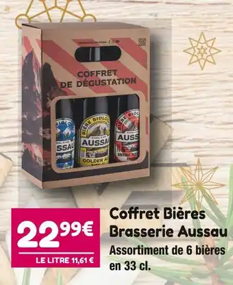 Point Vert Brasserie aussau coffret bières offre