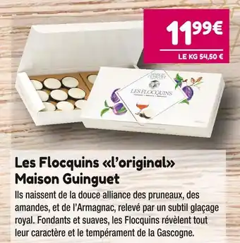 Point Vert Maison guinguet les flocquins l’original offre