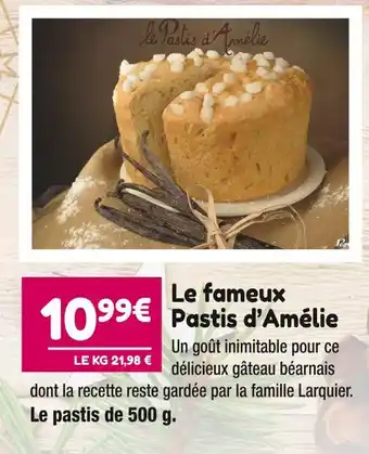 Point Vert Pastis d’amélie le fameux pastis d’amélie offre