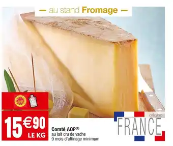 Cora x Carrefour Comté aop offre