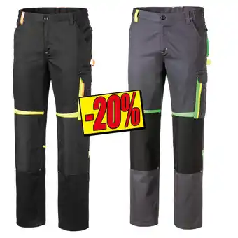 Norma Pantalon de travail offre