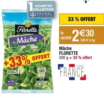 Florette mâche