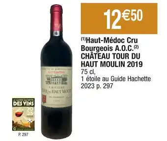 Cora Château les granges de civrac médoc cru bourgeois a.o.c. 2016 offre