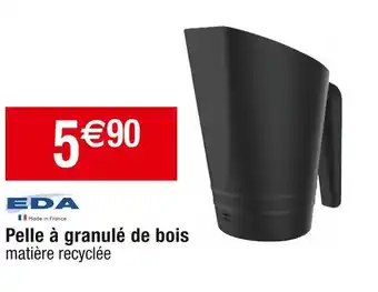 Cora x Carrefour Eda pelle à granulé de bois offre