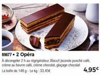 Thiriet 2 Opéra offre