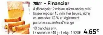 Financier