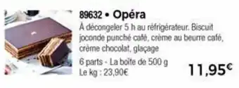 Thiriet Opéra offre