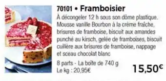 Thiriet Framboisier offre