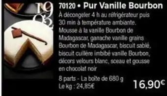Thiriet Pur Vanille Bourbon offre