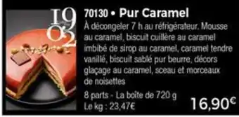 Thiriet Pur Caramel offre