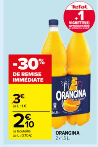Carrefour Market Orangina offre