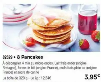 Thiriet 8 Pancakes offre