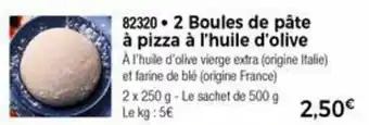 Thiriet 2 Boules De Pâte offre