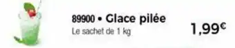 Thiriet Glace Pilée offre