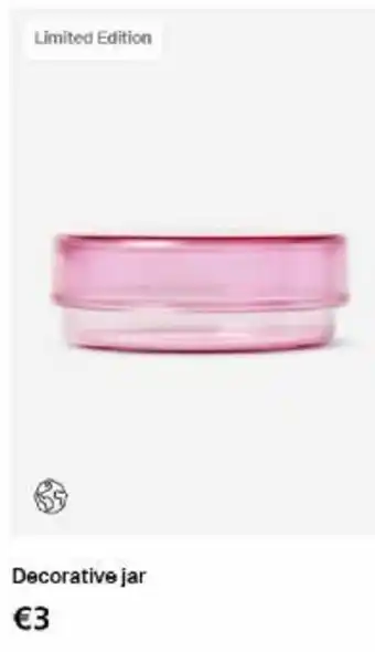 Decorative Jar