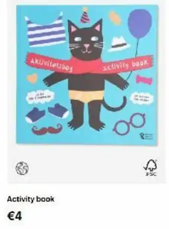 Flying Tiger Activity Book offre