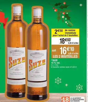 SUZE 15% vol.