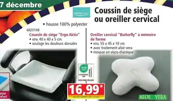 Coussin de siège