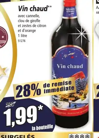 Norma Vin chaud offre