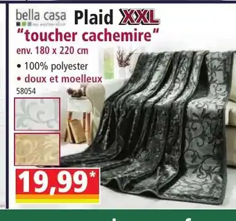 Norma bella casa Plaid XXL offre