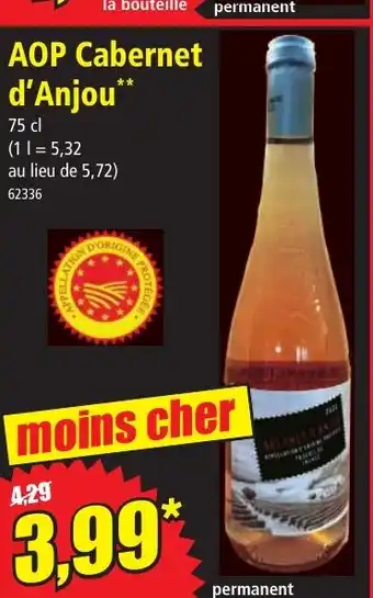 AOP Cabernet d'Anjou