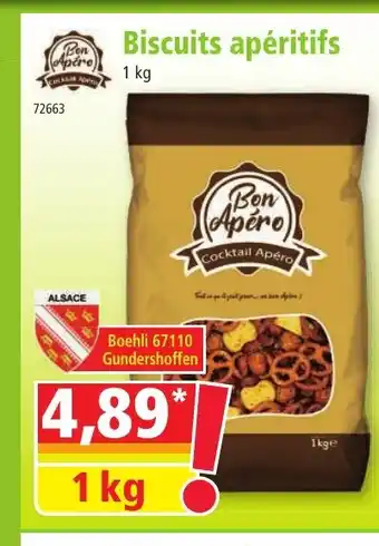 Norma Biscuits apéritifs offre
