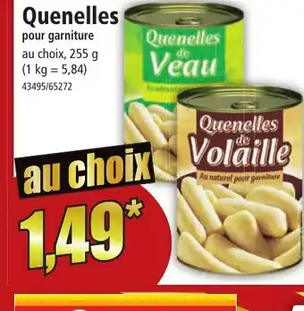 Norma Quenelles offre