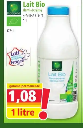 Norma Lait Bio offre