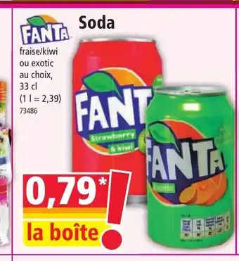 Norma FANTA Soda offre