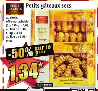 Norma Petits gâteaux secs offre