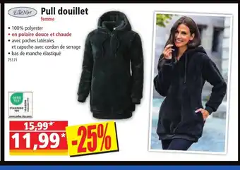 Norma Elle Nor Pull douillet offre