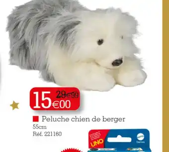 Kandy Peluche chien de berger offre