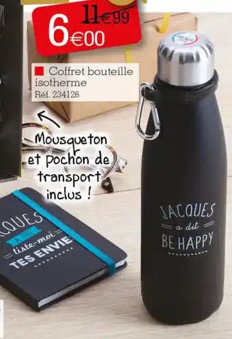 Kandy Coffret bouteille offre