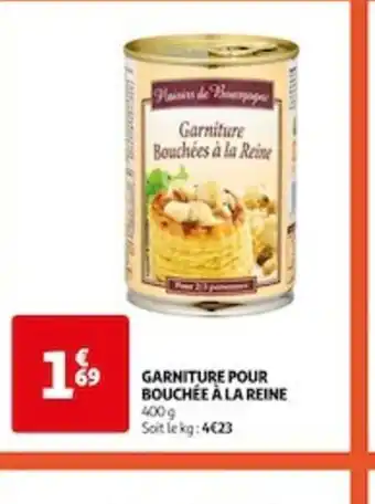 Auchan GARNITURE POUR BOUCHÉE À LA REINE offre