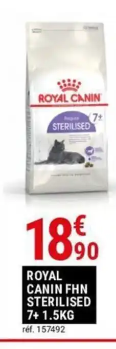 Gamm vert ROYAL CANIN FHN STERILISED offre