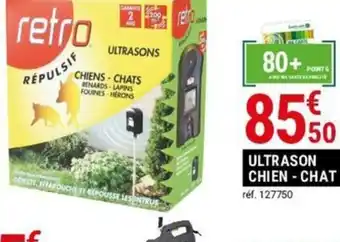 Gamm vert ULTRASON CHIEN - CHAT offre