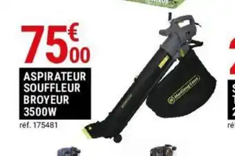 Gamm vert ASPIRATEUR SOUFFLEUR BROYEUR offre